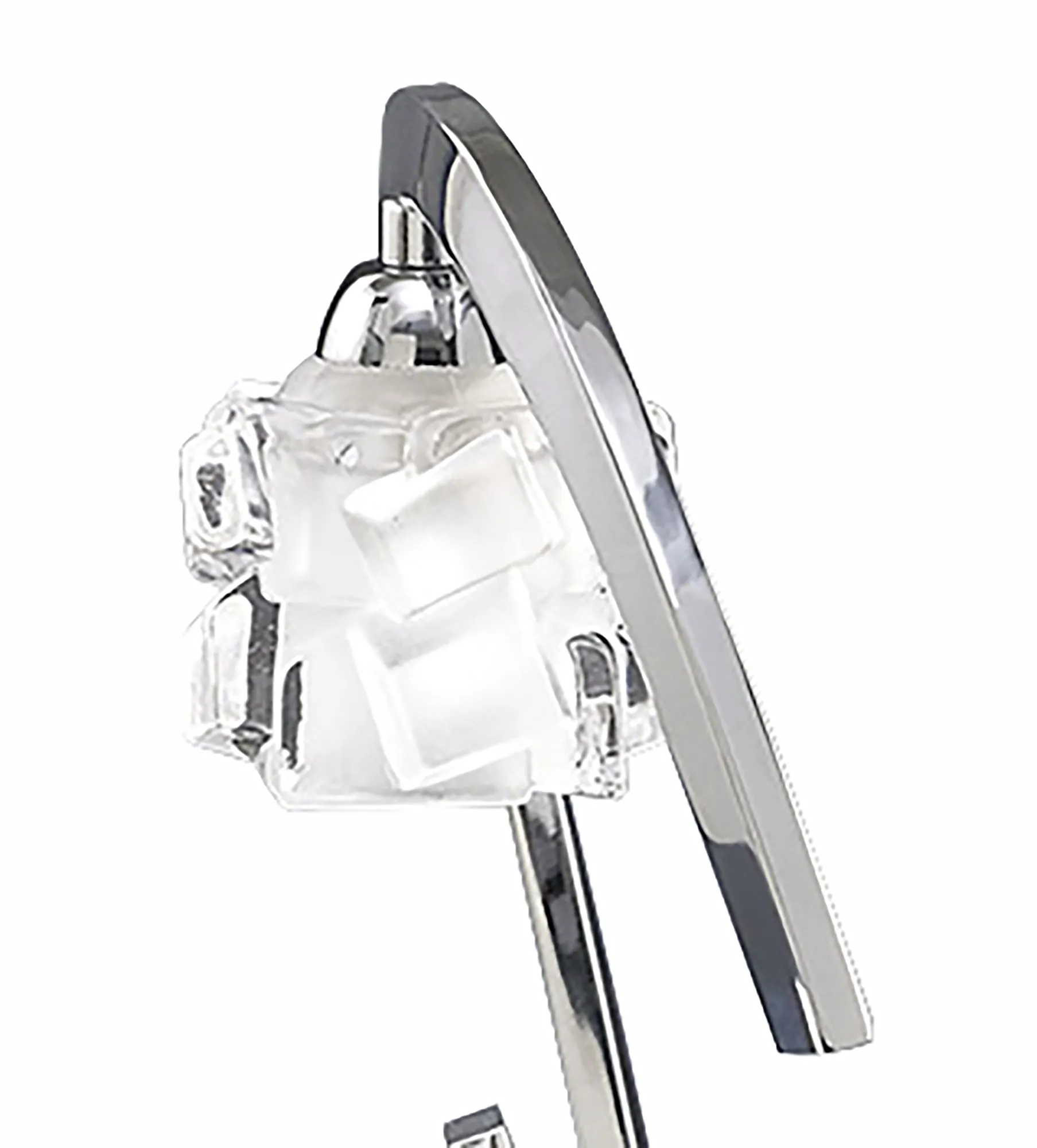 Ice 25cm 1 Light Table Lamp M1846  Mantra Ice Polished Chrome